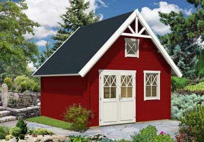 Was ist ein Schwedenhaus? Vom Gartenhaus im Schweden-Style
