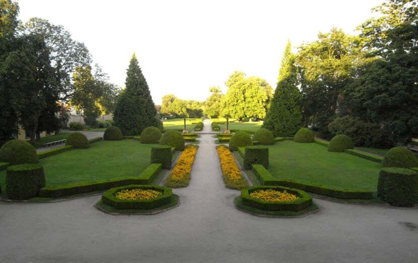 Französischer Garten GartenHaus Magazin