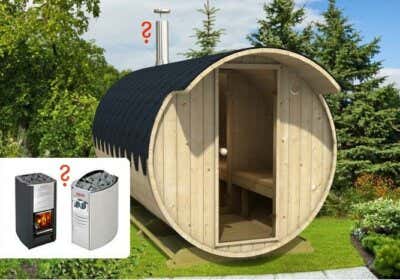 Sauna-Heizung: Holzofen oder Elektro?