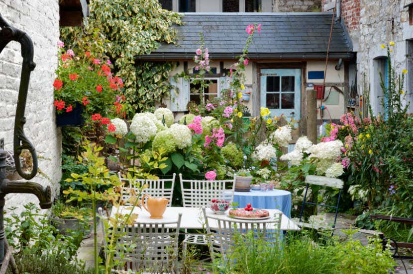 Kleiner Garten Unzahlige Gestaltungsmoglichkeiten