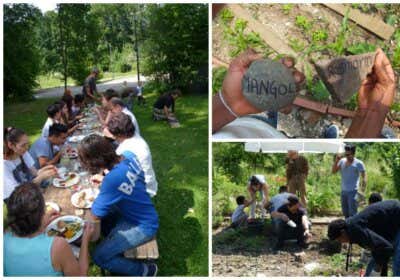 Gärtnern verbindet – Gartenprojekte mit Flüchtlingen im ÖBZ München