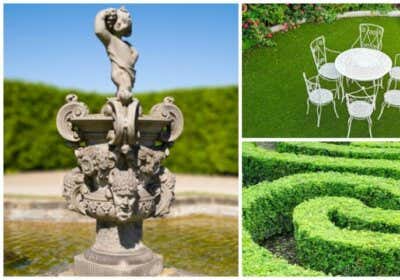 Inspiration französischer Garten: Barocke Gartengestaltung
