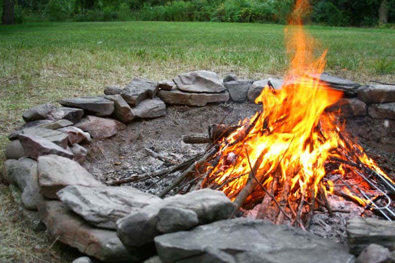 Offenes Feuer im Garten Das gilt es zu beachten