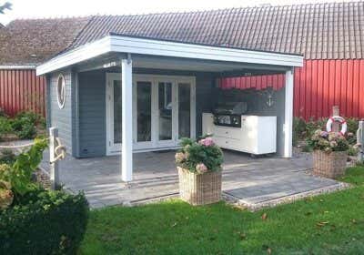 Urlaub zuhause: Gartenhaus Holstein wird „Sylt-Hütte“