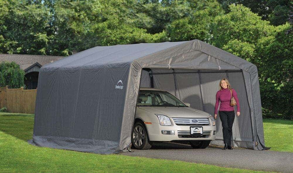 Carport günstig kaufen: Schutz für Ihr Auto vor Hitze & Hagel