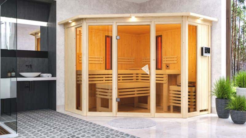 Kết quả hình ảnh cho luxury sauna