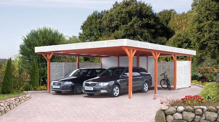 Carport Spessart 355 X 846 Cm