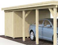 Palmako Carport Karl 23,1 m² CP3676